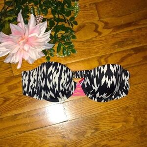 VS Strapless Bikini Top